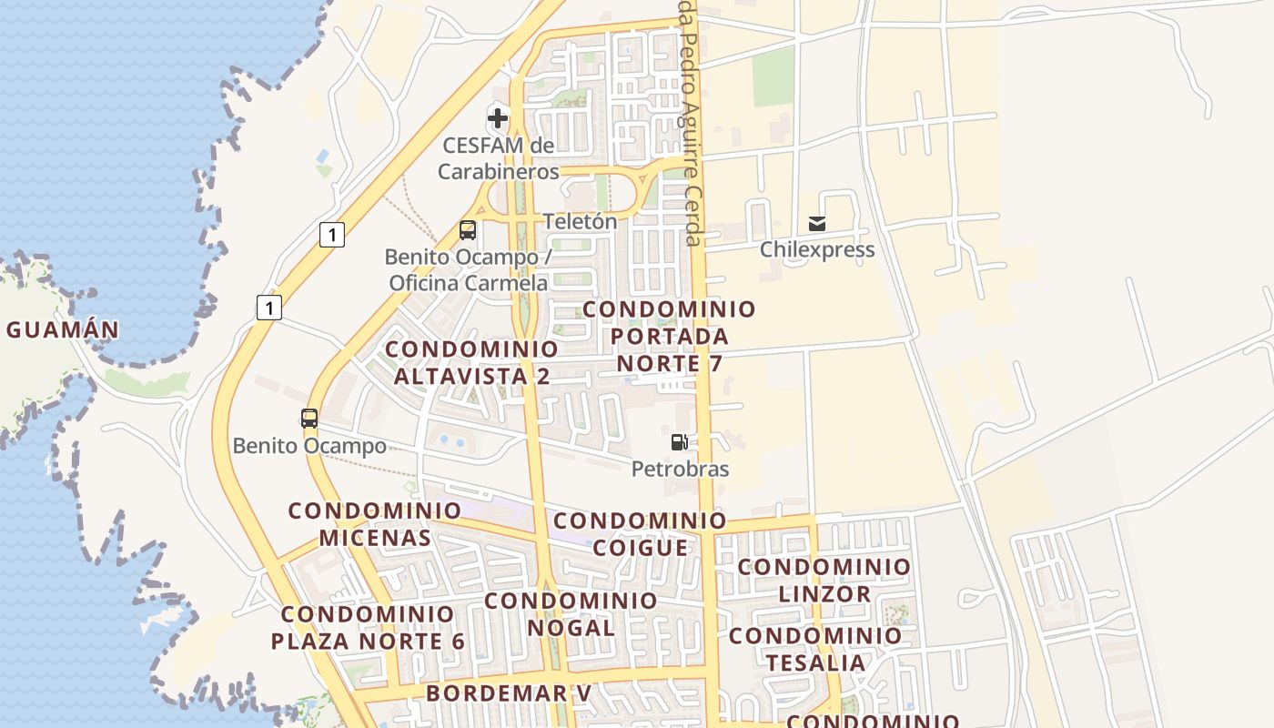 map